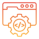 programación web icon