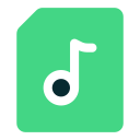 archivo de música icon