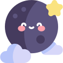 luna llena icon