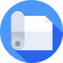 rollo de papel icon