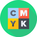 cmyk icon