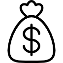 bolsa de dinero icon