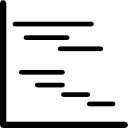 gráfico de gantt icon
