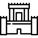 salomo-tempel in jeruzalem icoon