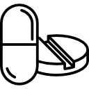 알약 및 태블릿 icon