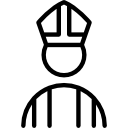 papa católico icon