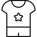 ropa de bebé niño icon