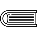 Bottom of Book icon