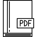 PDF Book icon