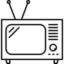 televisión vieja 