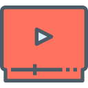 reproductor de video icon