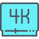 4k icon