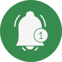 campana de notificación icon