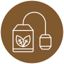 bolsa de té icon