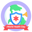 día mundial de la salud icon