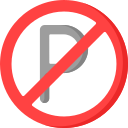 no estacionar icon