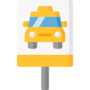 parada de taxi icon