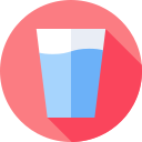 vaso de agua icon