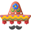 chapéu mexicano 