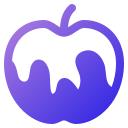 manzana de caramelo icon