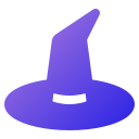 sombrero de bruja icon