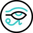 ojo de horus icon