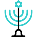 menorah icon