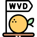 world vegetarian day icon