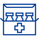 caja de medicina