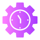 gestión del tiempo icon