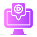 Anuncio de vídeo icon