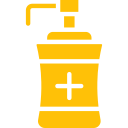 dispensador de antiséptico icon