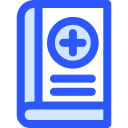 libro médico icon