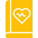 libro médico icon