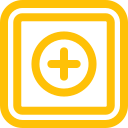 símbolo médico icon