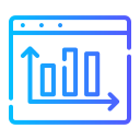 gráfico de barras icon