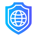 seguridad de internet icon