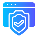 seguridad web icon