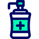 dispensador de antiséptico icon