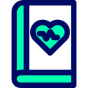 libro médico icon