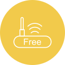 wi-fi gratis icon