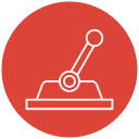 palanca de control icon