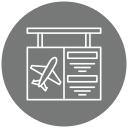 informacion de vuelo icon