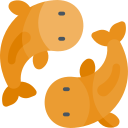 carpas koi icon