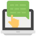 online communication icon