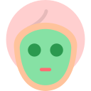 máscara facial icon