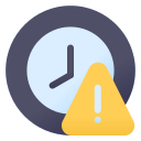 hora del reloj icon