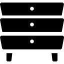 침대 옆 탁자 