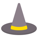 sombrero de bruja icon