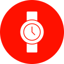 reloj de pulsera icon